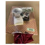 Pillowcase, Maroon, Duct Tape, CarPlay Adapter