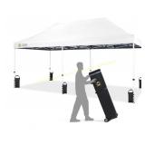 crown shade canopy 10x20. White
