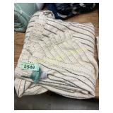 Avocado throw blanket