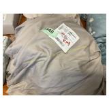 King bed sheets, grey