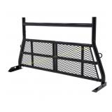 Elevate steel mesh adjustable headache rack