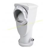 1000 Gal SkimmerPlus 2-in-1 Filter Pump