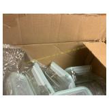Tupper ware containers