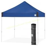 E-Z UP Vantage Shelter, 10x10, Royal Blue