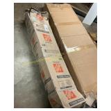 Over the Toilet Storage Cabinet with 2 Doors, Grey
