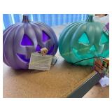 Halloween Plastic Pumpkin D cor