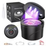 Ultrasonic Retainer Cleaner, 200mL, Black