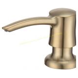 Brushed Gold Sink Soap/Lotion Dispenser