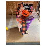 Halloween bucket,handcuff set,pumpkin bow,spiders