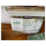 Kirkland king sheet set