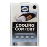 Sealy Standard/Queen Leather Pillow Protector