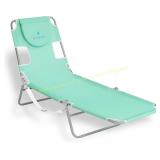 Ostrich Original Chaise Lounge 72x22 Teal