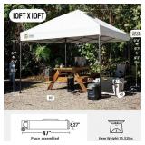 CROWN SHADES Pop Up Canopy Tent, Unknown Dimension