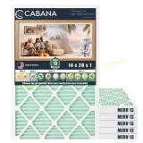Cabana Air Filters MERV 13, 14x20x1 (6 Pack)