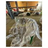 8ct. Seat Cushion Covers, Size Unknown