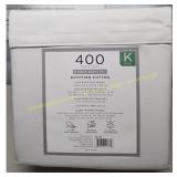 Hotel signature 400 tread count 6 pc sheet set