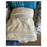 Tan sheets, size unknown
