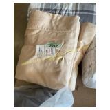 Tan sheets, size unknown