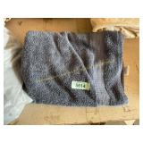 Purely indulgent towel, blue