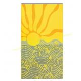 Trident Beach Towel