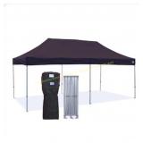 Crown Shades canopy 10x20 black