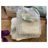Kirkland king white sheet set