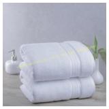 2ct Purely Indulgent Bath Towels