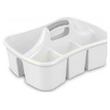 Divided Ultra Caddy, White
