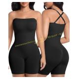 SIMIYA Shapewear Bodysuit with Bra, XL