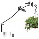 MorTime Wall Mounted Deck Hook 26.5"
