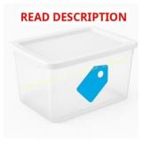 STERILITE 20 Qt Storage Box-Wh