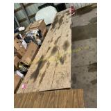 Karate Wooden banquet table