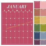 2025-2026 Large Wall Calendar 12 Month Planner