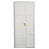 Sauder Select Storage Cabinet, White