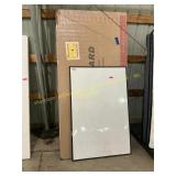2 ct. white boards