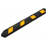 Guardian 6ft Parking Stop, Rubber Curb