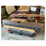 Tournament slate size pool table with accessories