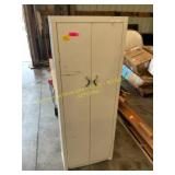 Metal cabinet