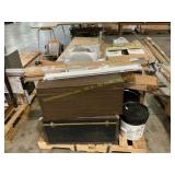 Power washer, joint compound, trunk