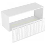 PTAC Wall Sleeve, 42.5" x 16.6" x 15", White