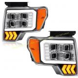 FORD F-150 LED DRL Headlight LH/RH