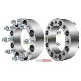 ECCPP 2Pcs 8x6.5 to 8x6.5 Wheel Spacers 2"