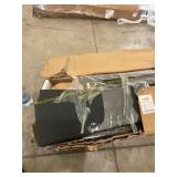 Metal Bedframe, Size Queen, Black