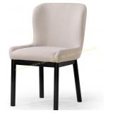 Maven Lane Gia Wood Dining Chair, Black