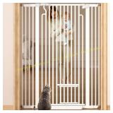 53in Cat Gate for Doorway, Auto Close