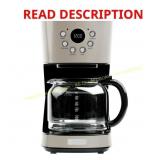 Haden 12 cups Cream Coffee Maker