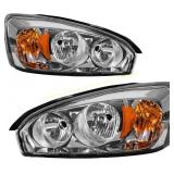 Torchbeam Chevy Malibu Headlight Pair Chrome