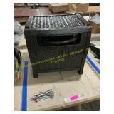 Hose reel, wrenches