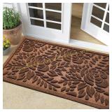 Bulijojo Front Door Mat, Heavy Duty, 23x35