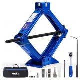 Orion Motor Tech 2 Ton Scissor Jack Kit